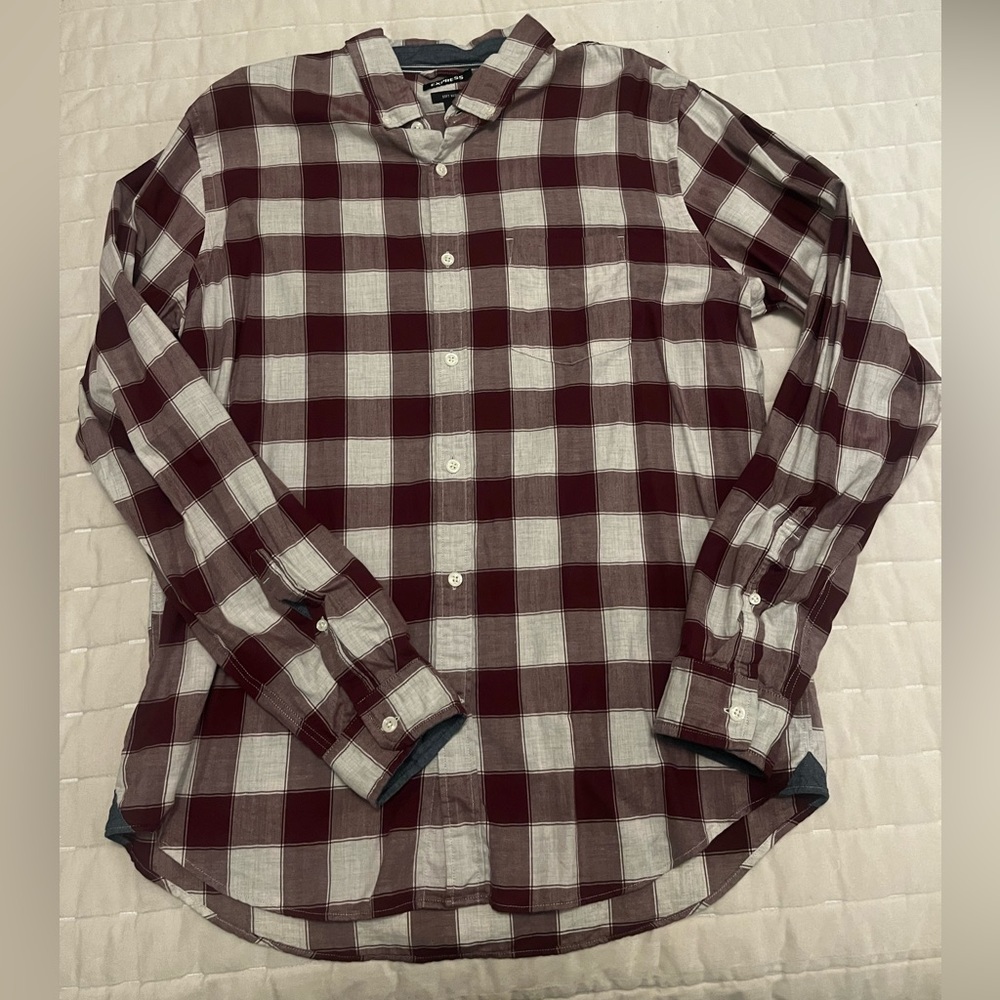 Express men’s button down shirt